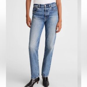 Madewell Longline Straight Jean NWT!